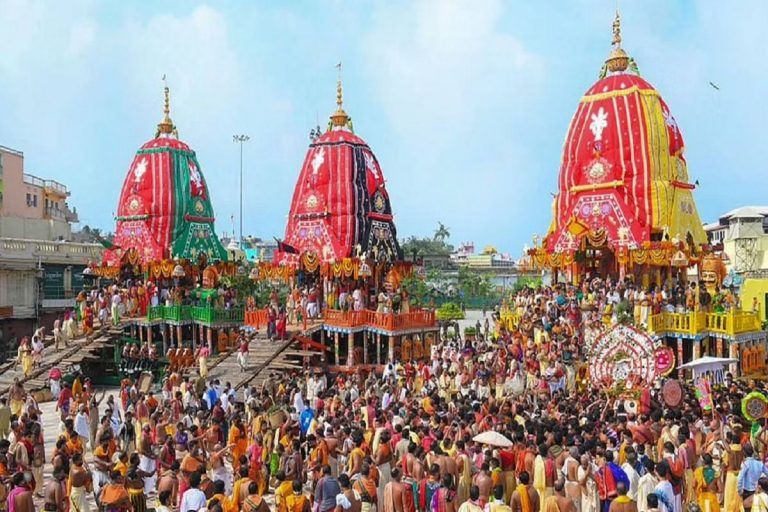 Jagannath Rath Yatra Begins Today After 2 Years' Gap; Pilgrims Throng Odisha's Puri In Huge Numbers